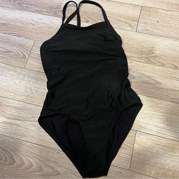 Finis Women’s Solid Back Skinback Racing Suit 30 - Picture 2 of 7